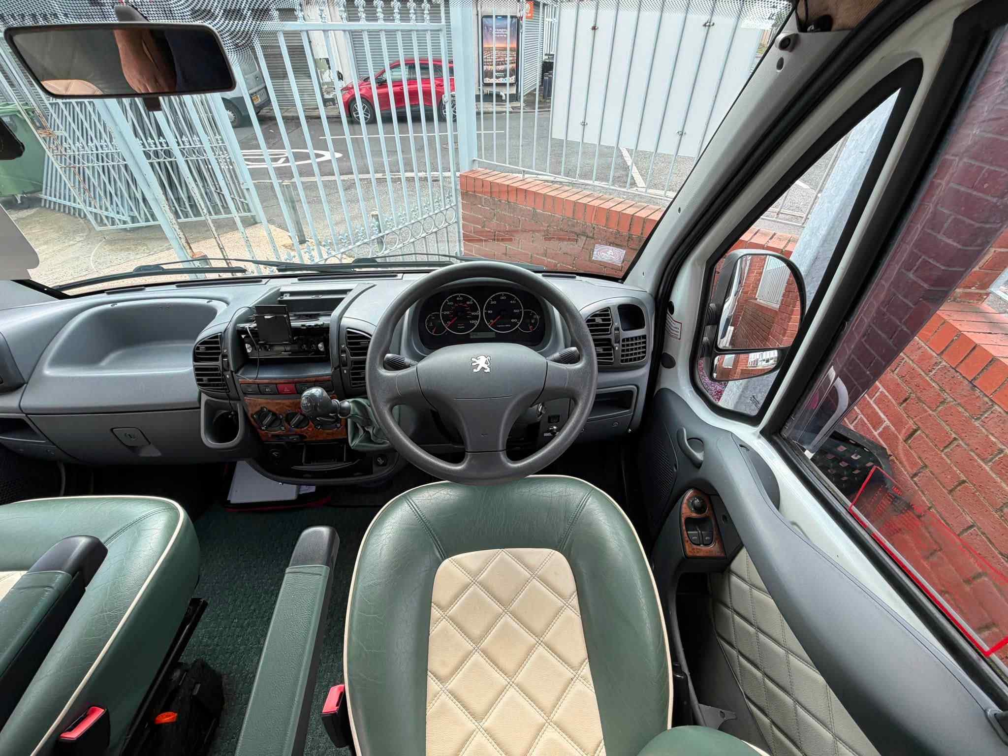 2004 Auto-Sleeper Symbol campervan front cab