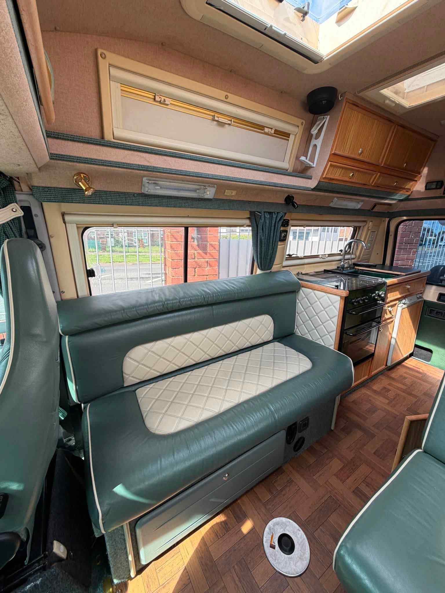2004 Auto-Sleeper Symbol campervan interior