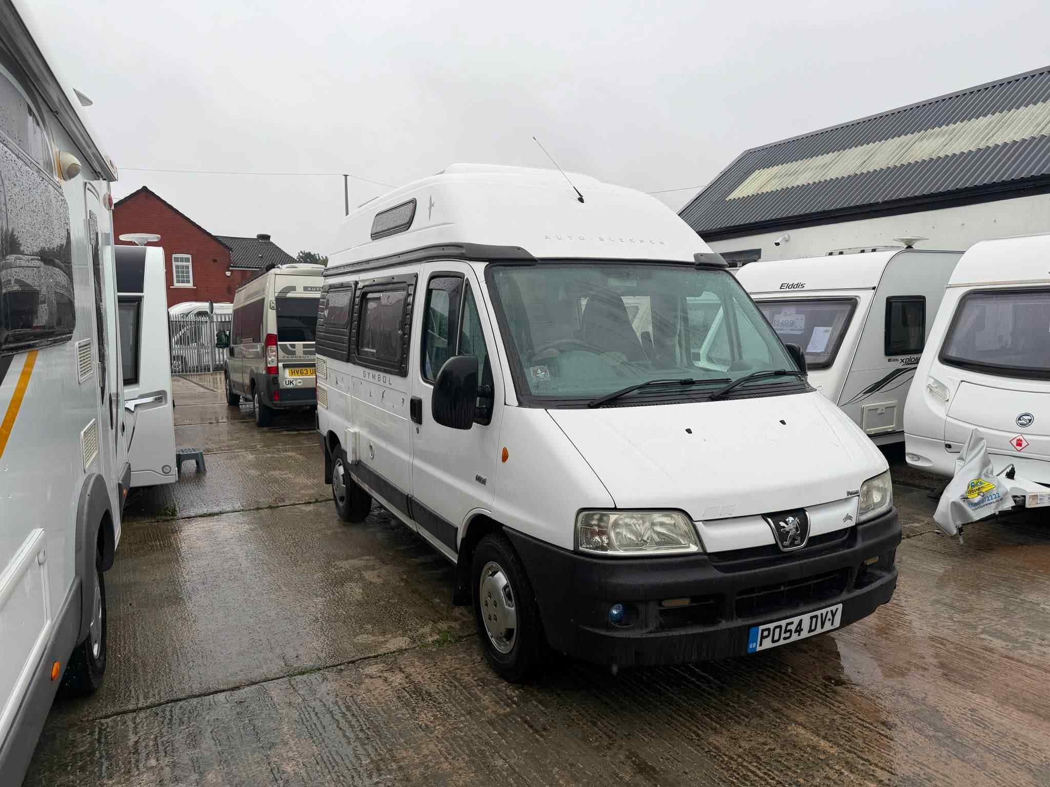 2004 Auto-Sleeper Symbol campervan exterior