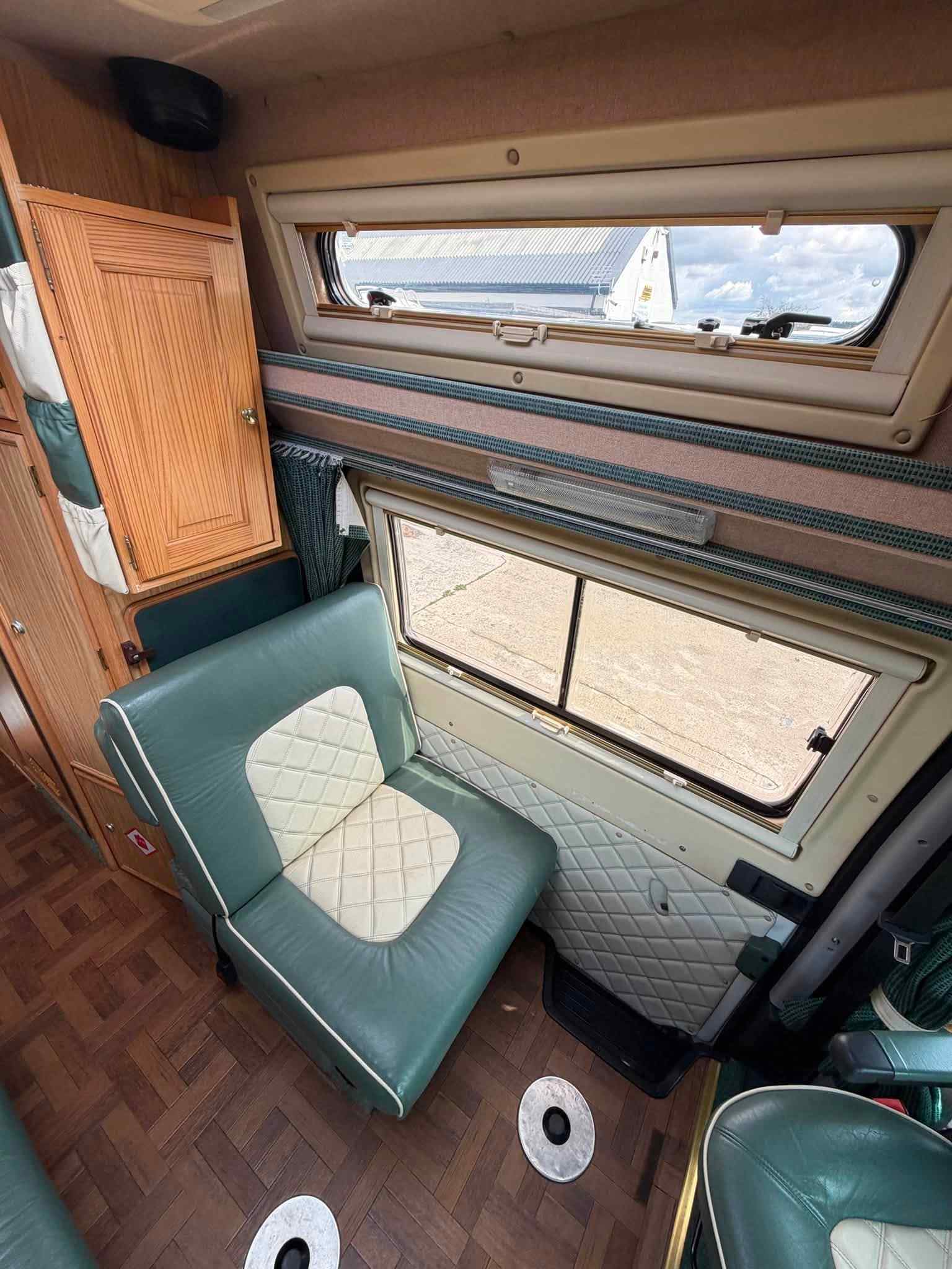 2004 Auto-Sleeper Symbol campervan interior