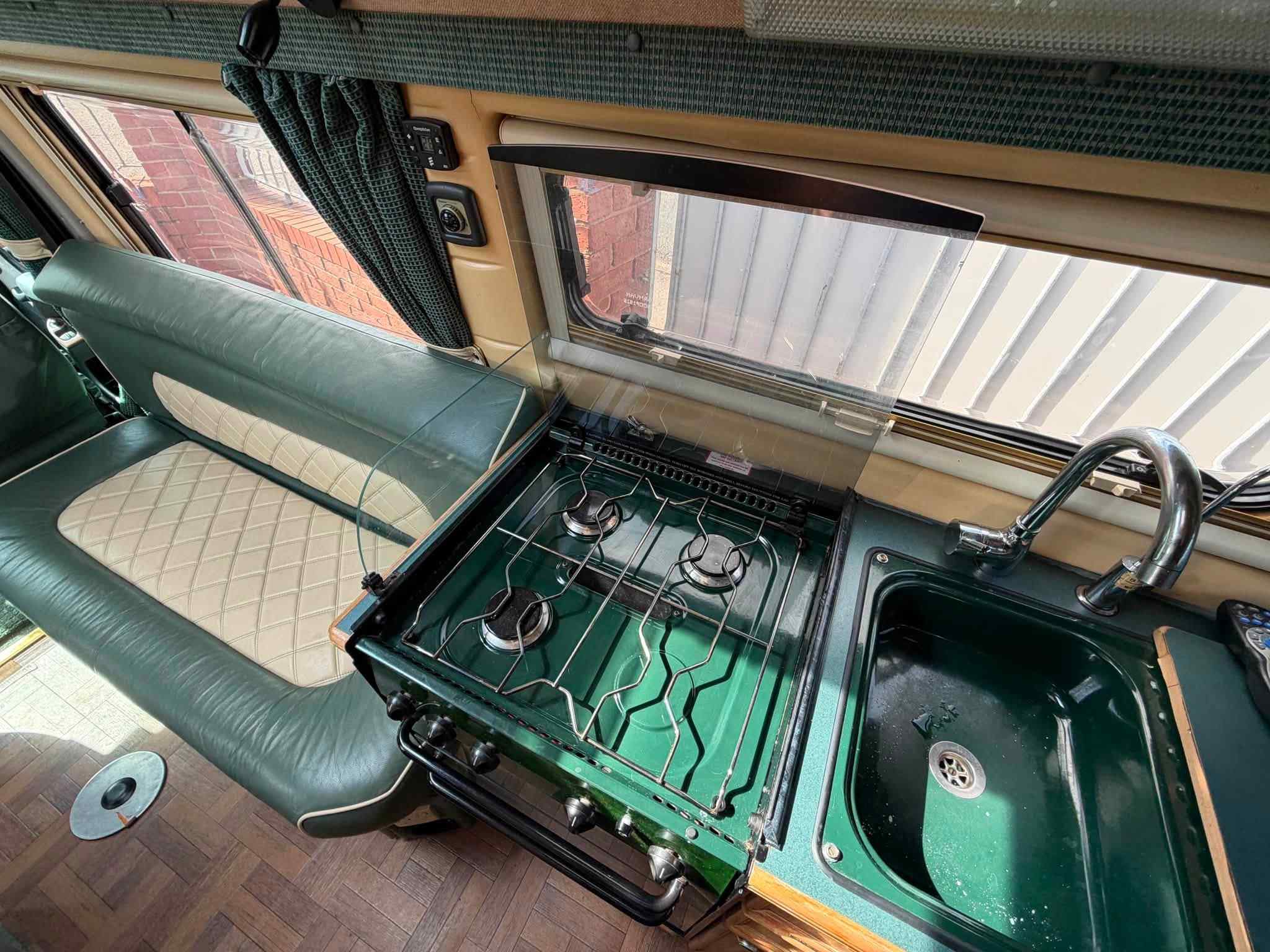 2004 Auto-Sleeper Symbol campervan kitchen
