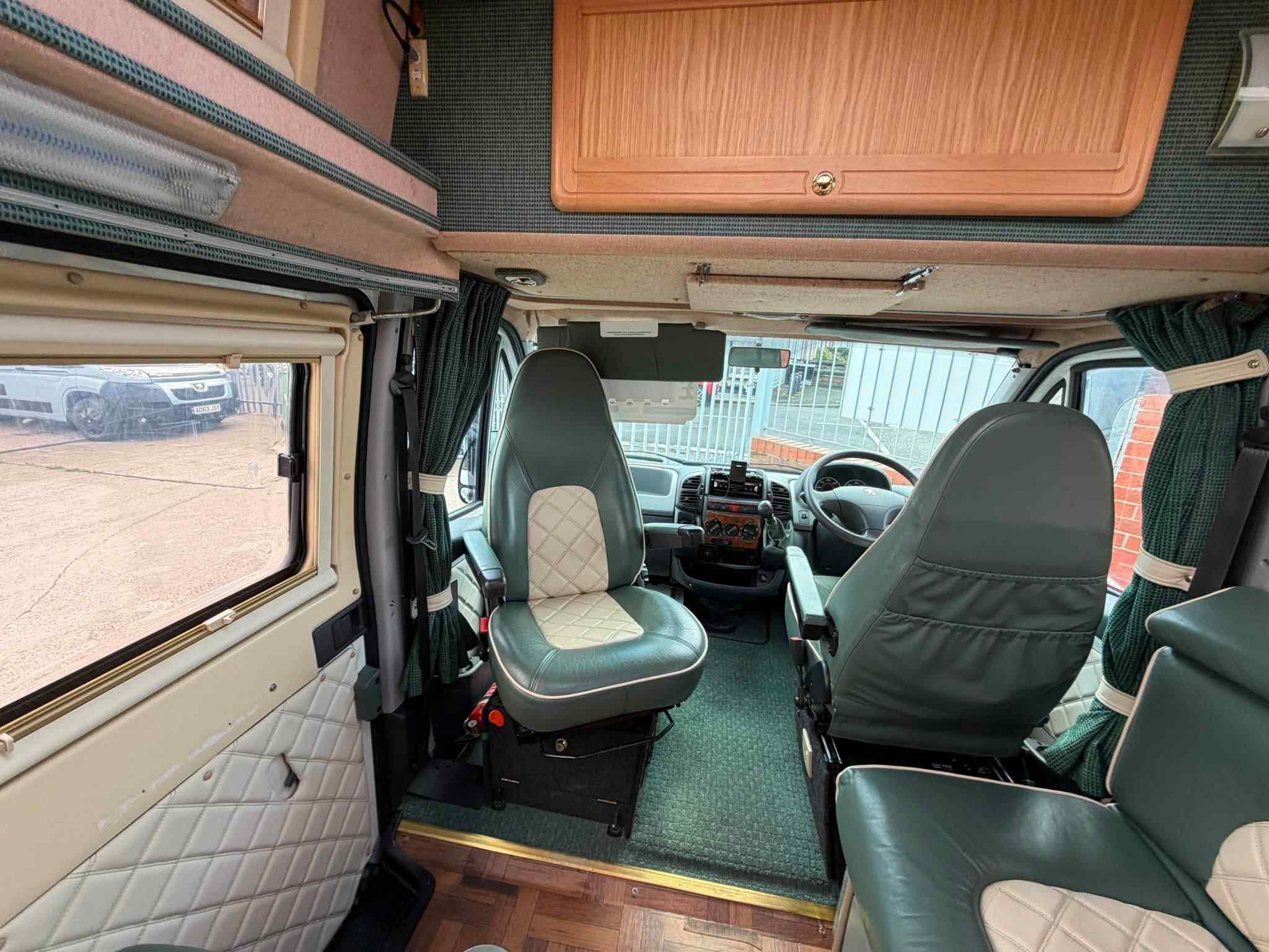 2004 Auto-Sleeper Symbol campervan interior