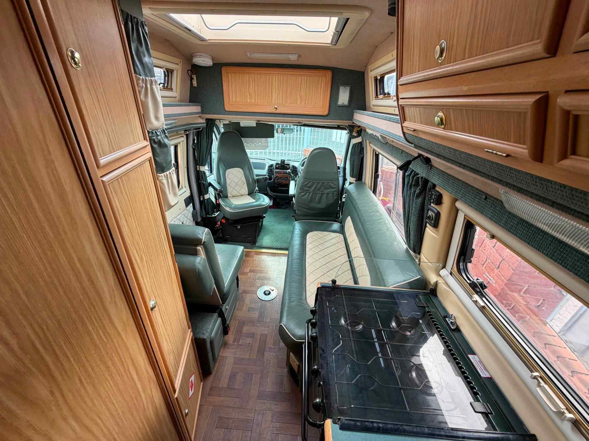 2004 Auto-Sleeper Symbol campervan interior