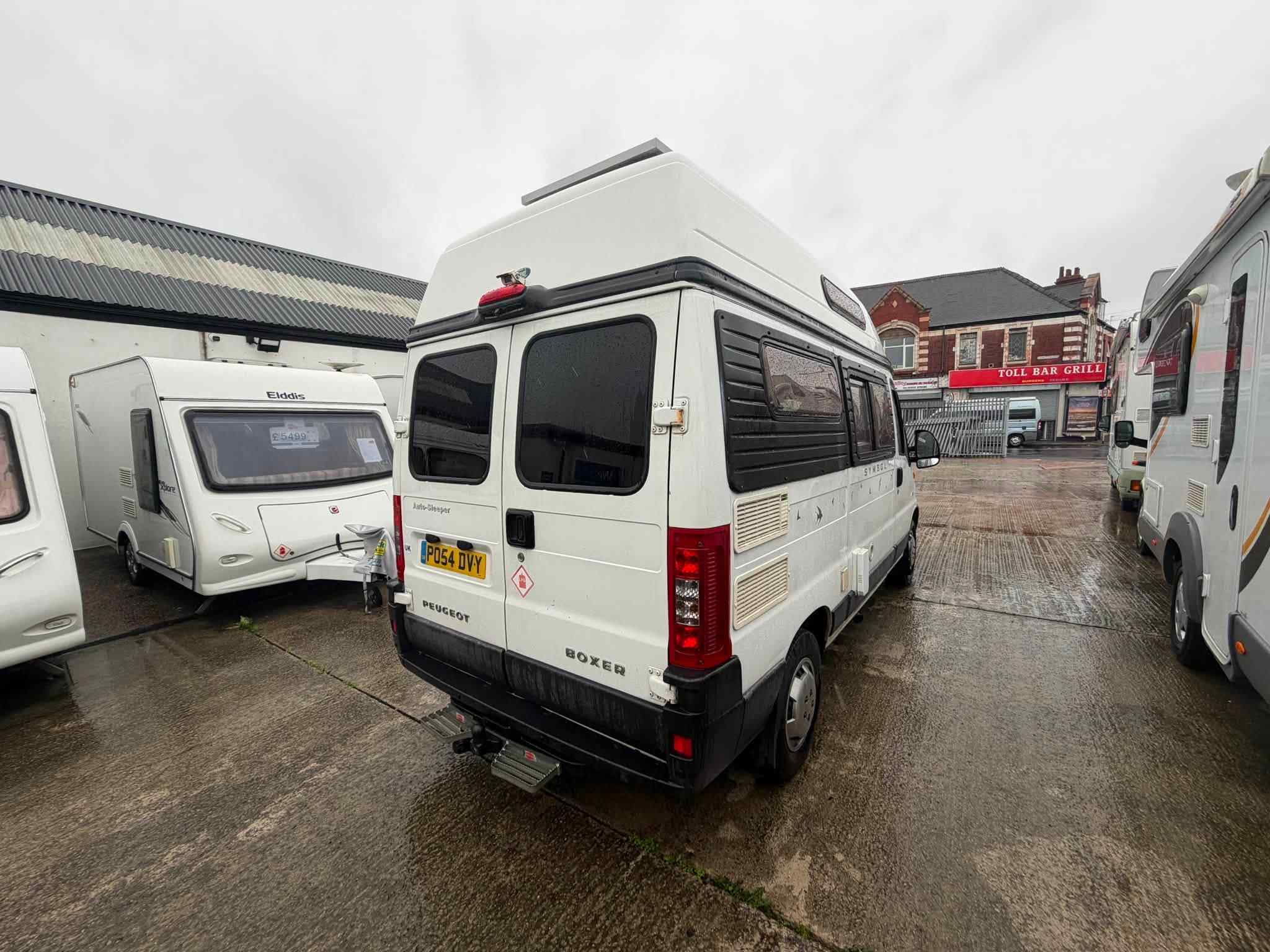 2004 Auto-Sleeper Symbol campervan exterior