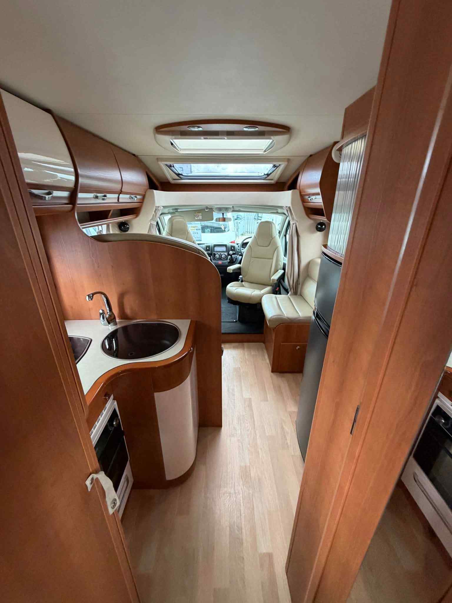 2015 Rapido Series 6 691 motorhome kitchen