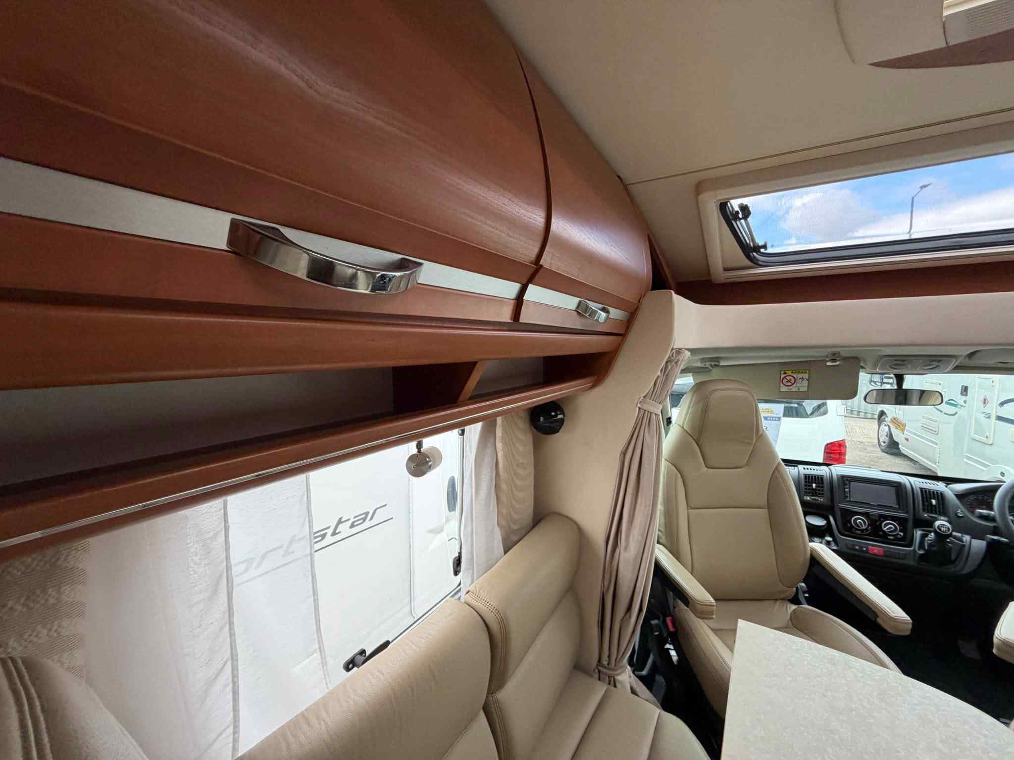 2015 Rapido Series 6 691 motorhome storage