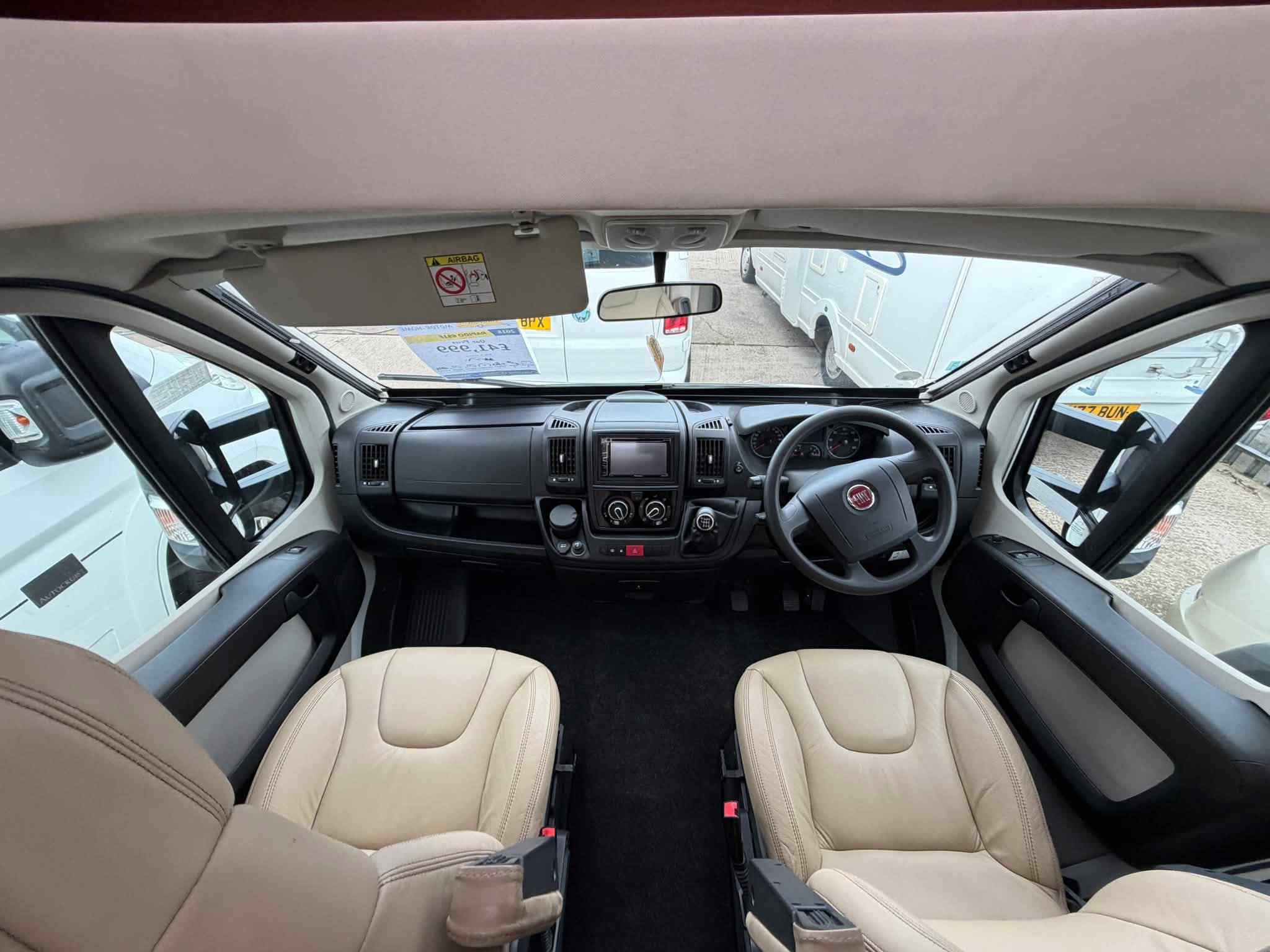 2015 Rapido Series 6 691 motorhome front cab