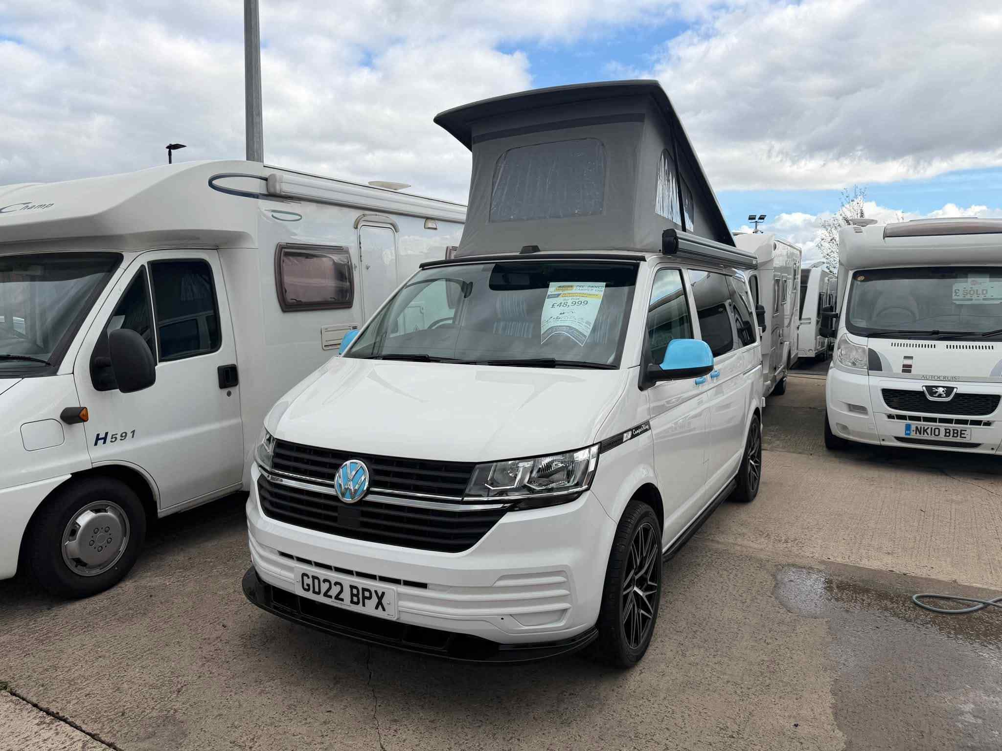 Volkswagen Transporter Campervan