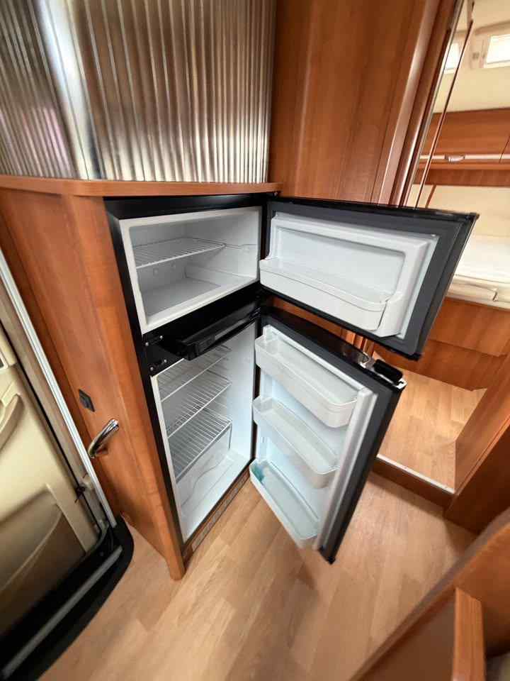 2015 Rapido Series 6 691 motorhome fridge